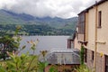 View from Brantwood estate, Coniston Water, Lake D Royalty Free Stock Photo