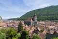 Black Church and Brasov city Royalty Free Stock Photo