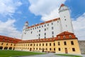 View of Bratislava castle