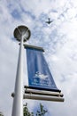 A view of Brayford Pool with Battle of Britain Memorial Flight D