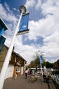 A view of Brayford Pool, Lincoln, Lincolnshire, United Kingdom -