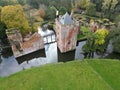 View of Brederode castle, The Netherlands Royalty Free Stock Photo