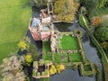 View of Brederode castle, The Netherlands Royalty Free Stock Photo