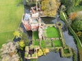 View of Brederode castle, The Netherlands Royalty Free Stock Photo