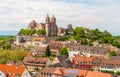 View of Breisach town - Baden-Wurttemberg, Germany Royalty Free Stock Photo