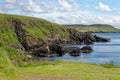 View of Bressay Island, from Lerwick - Scotland Royalty Free Stock Photo