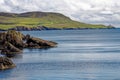 View of Bressay Island, from Lerwick - Scotland Royalty Free Stock Photo