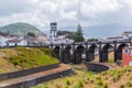 Ribeira Grande town Royalty Free Stock Photo