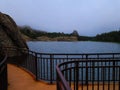 Misty Mountain Lake in the Black Hills