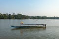 View of the bridge of El Coca on the Napo River. Puerto Francisco de Orellana. Ecuador. Amazon. South America