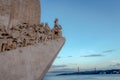 Monument to the Discoveries, Lisbon, Portugal Royalty Free Stock Photo