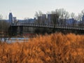 View of bridge from Onondaga Lake