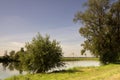 View at a bridge