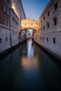 Bridge of Sighs, Venice, Italy Royalty Free Stock Photo