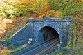 View from the bridge of Totley Tunnel, Grindleford, East Midlands.