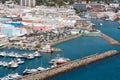 View Of Bridgetown (Barbados) Royalty Free Stock Photo