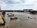 A view of Bridlington Royalty Free Stock Photo