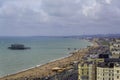 View of Brighton beach