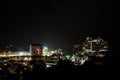 View of Brinchang town, Cameron Highlands at night