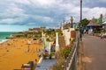 View of Broadstairs The Parade Viking Bay Kent UK