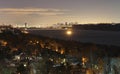 Bronx and Hudson river