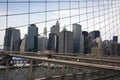 View from the Brooklyn Bridge