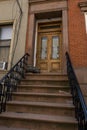 Brownstones of New York Royalty Free Stock Photo