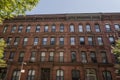 Brownstones of New York Royalty Free Stock Photo