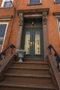 Brownstones of New York Royalty Free Stock Photo