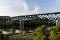 Brownsville High Level Bridge - Monongahela River - Pennsylvania
