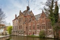 View of Bruges canal, Belgium Royalty Free Stock Photo