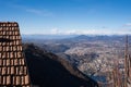 View from Brunate, Como Royalty Free Stock Photo