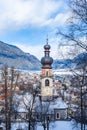 St Katherine\'s Church in Bruneck, Italy