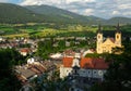 Bruneck town, Italian South Tyrol