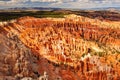 View of Bryce Canyon national park landscape, Utah, USA Royalty Free Stock Photo