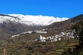 View of Bubion and Capilera, Spain.