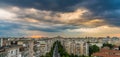 View of Bucharest Royalty Free Stock Photo