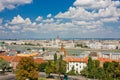 View of Buda and Pest