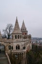 View of Budapest Castle tower Royalty Free Stock Photo