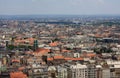 View at Budapest city Royalty Free Stock Photo