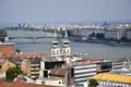 View on Budapest from Gellert Hill, Hungary