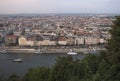 View of Budapest Royalty Free Stock Photo
