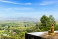 View of Buddha statue at Guan Yin Bodhisattva Mountain in Krabi