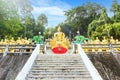 View of Buddha statue in Guan Yin Bodhisattva Mountain , Krabi