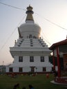 A view of BUddha Temple, Dehradoon Royalty Free Stock Photo