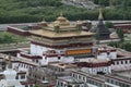 View of the Buddhist monastery Samye