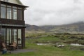 View at Budir in West Iceland