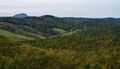 An Autumn View of the Buffalo Mountain