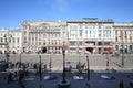 View of buildinds on Nevsky Royalty Free Stock Photo