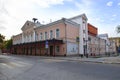 View of the building of the Astrakhan Drama Theater